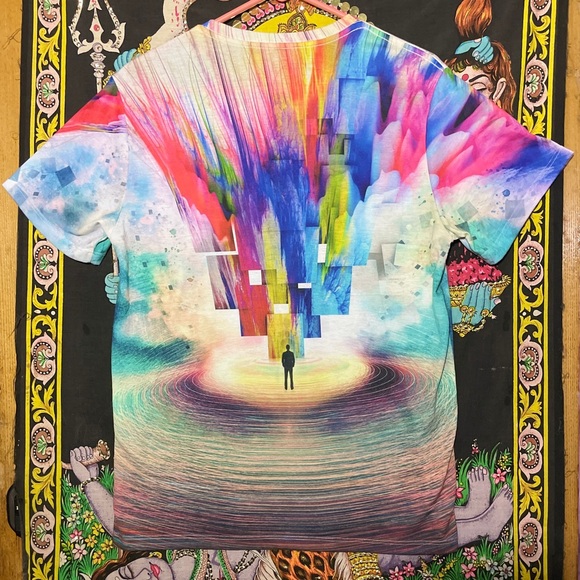 Imaginary Foundation t shirt men’s medium - Picture 2 of 8